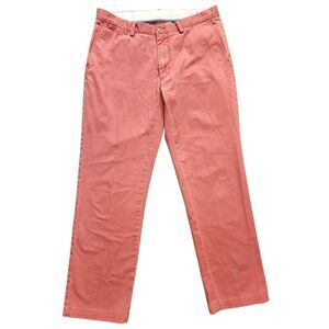 Polo Ralph Lauren chino pants pink salmon Men's 35x30* Measured pockets